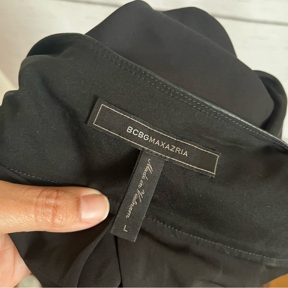 BCBG drape front top - Picture 6 of 7